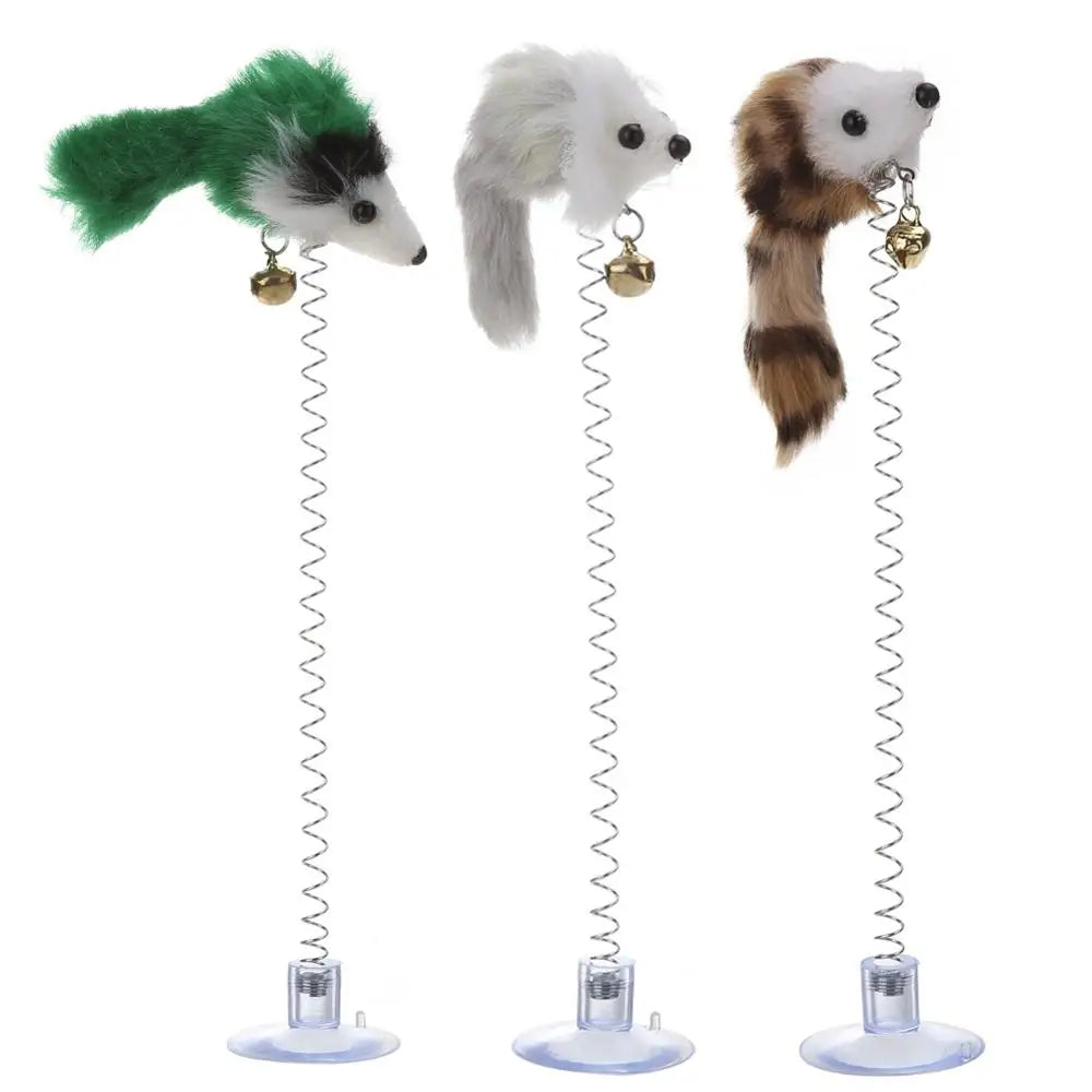 1/3Pcs Cartoon Pet Cat Toy Stick