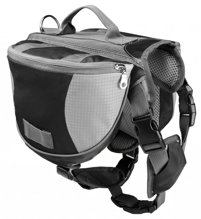 Pet Dog Saddle Bag Backpack