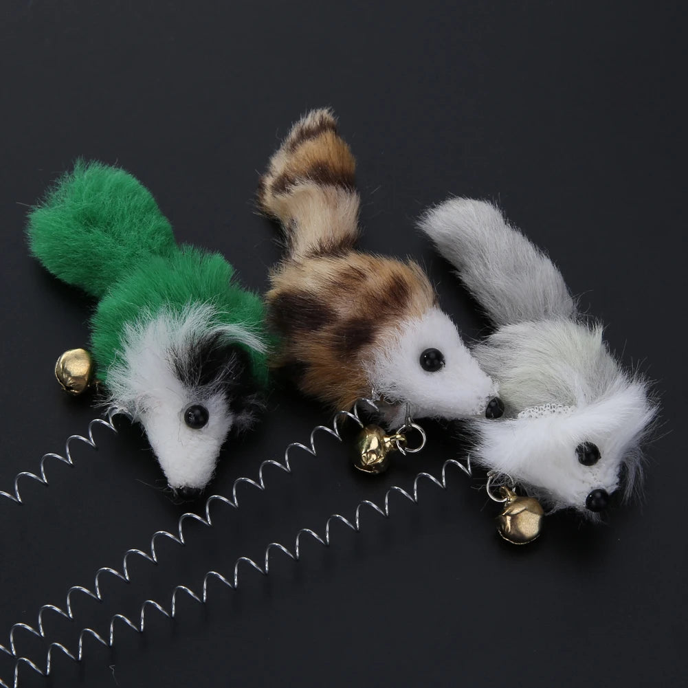 1/3Pcs Cartoon Pet Cat Toy Stick