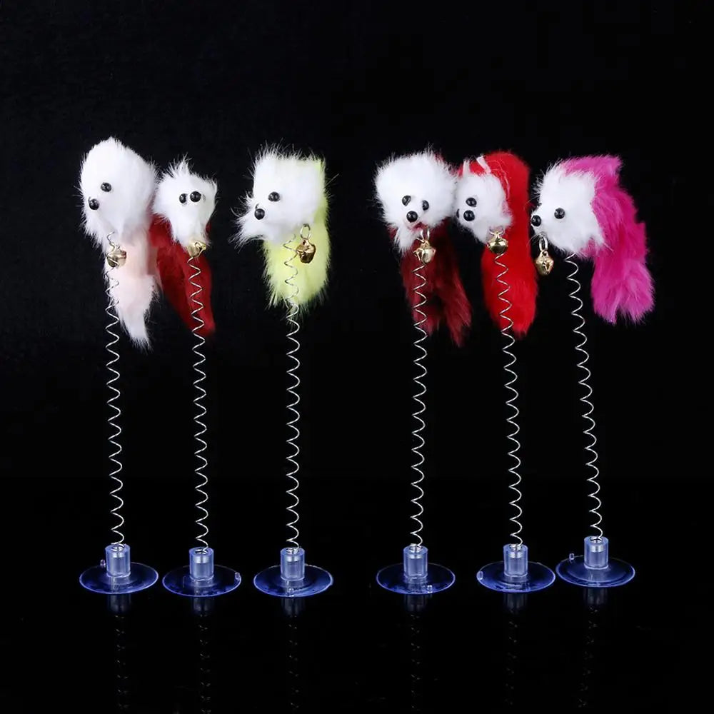 1/3Pcs Cartoon Pet Cat Toy Stick