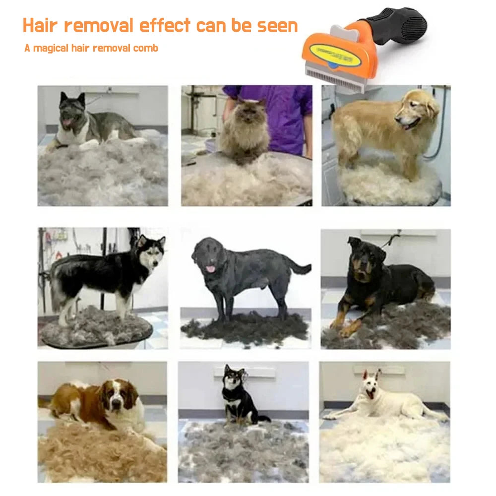 Cat Hair Removal Comb